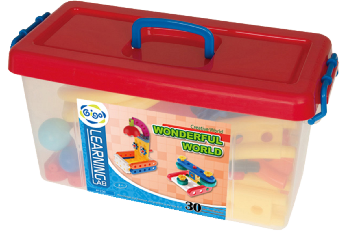 Gigo 1230 Wonderlijke wereld