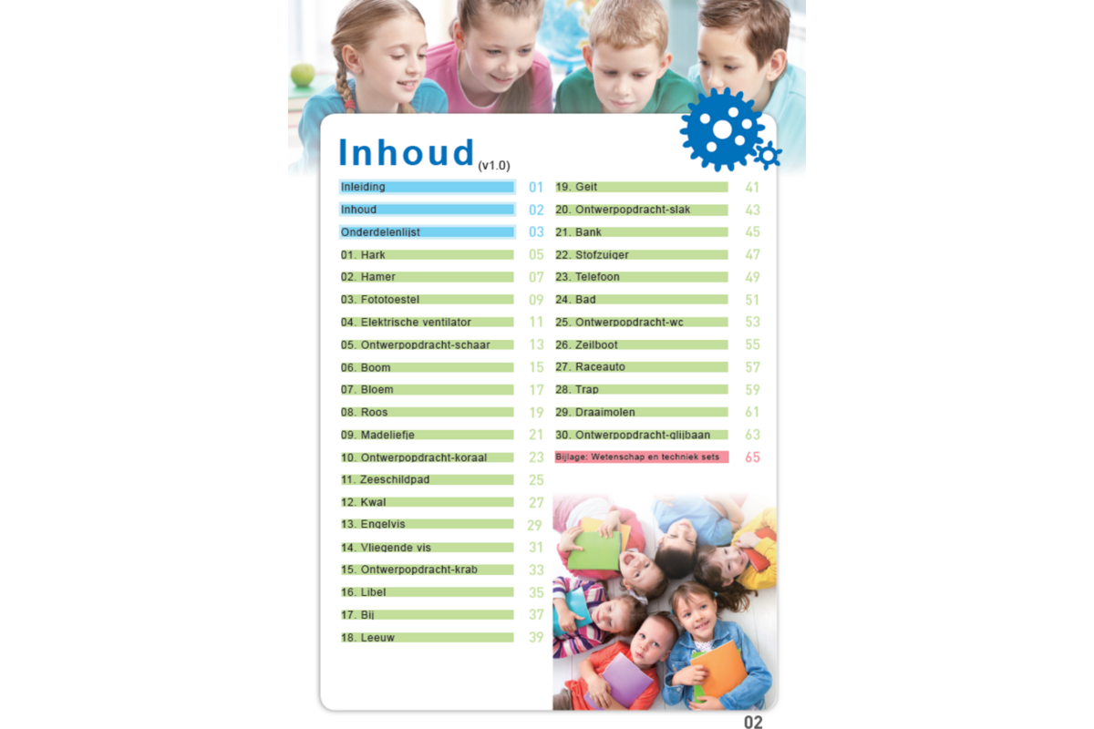 Gigo 1230 Wonderlijke wereld