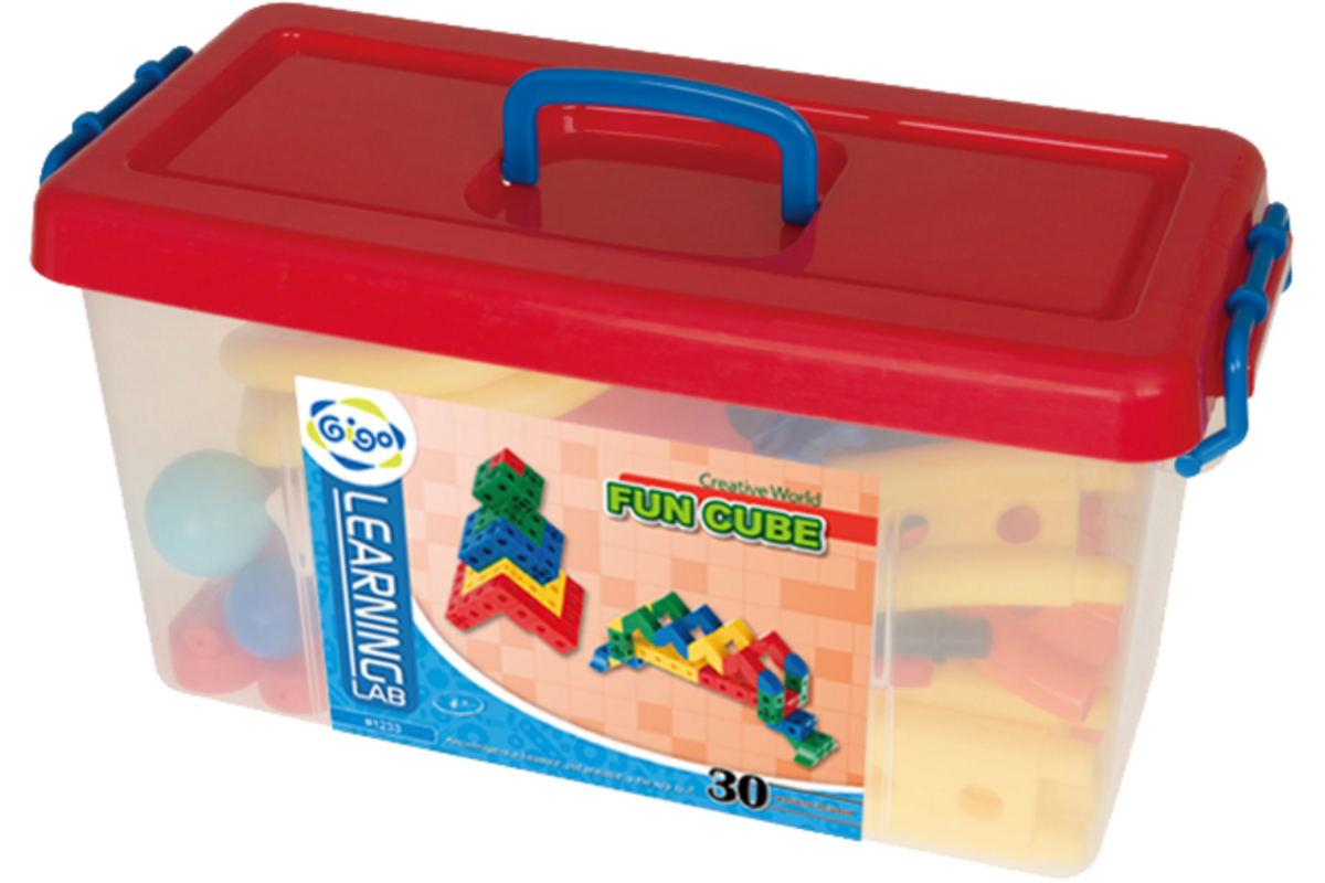 Gigo 1233 Plezier met Kubus