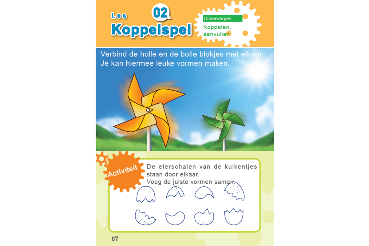 Gigo 1233 Plezier met Kubus