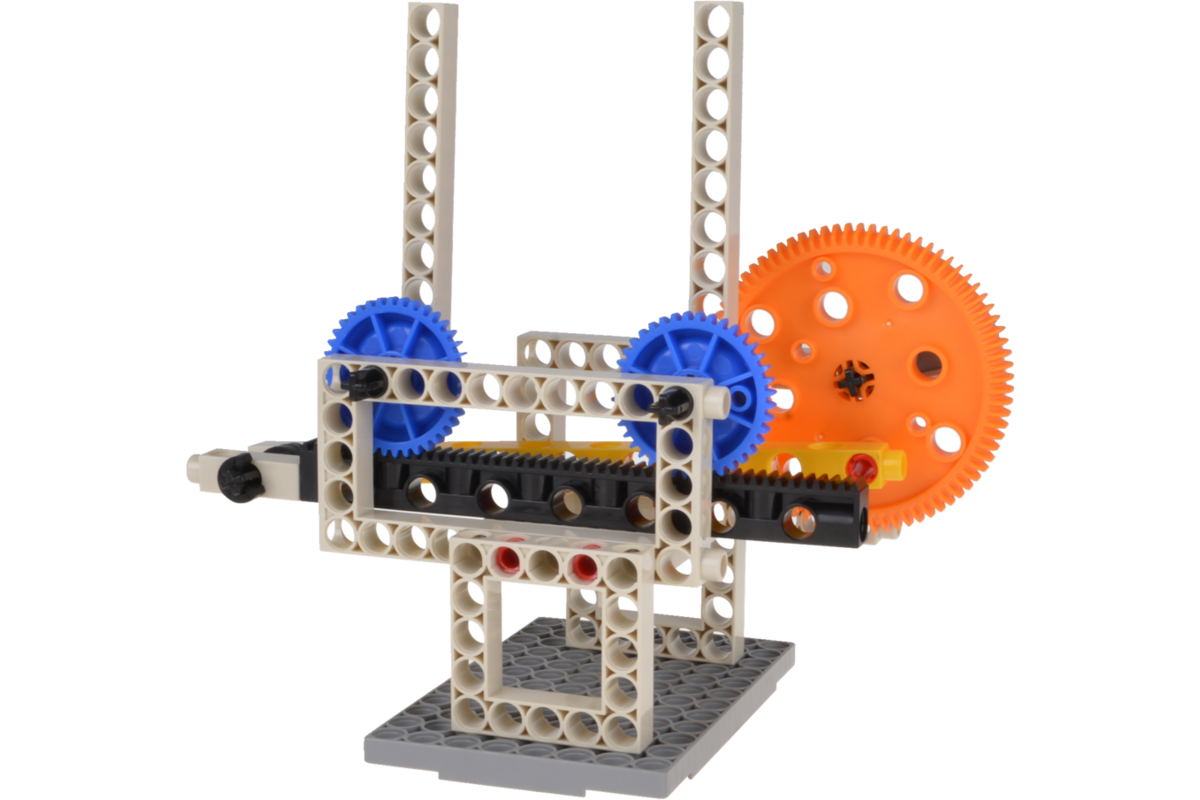 Gigo 1235 Beweging en mechaniek