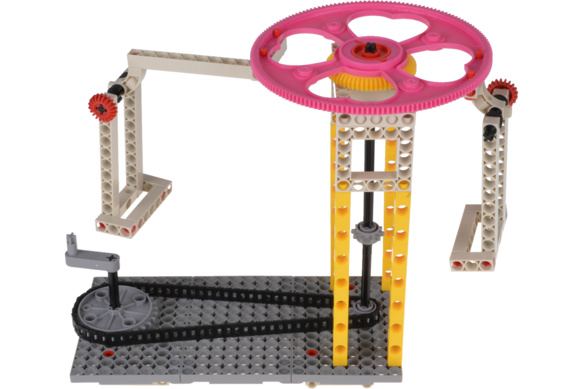 Gigo 1235 Beweging en mechaniek
