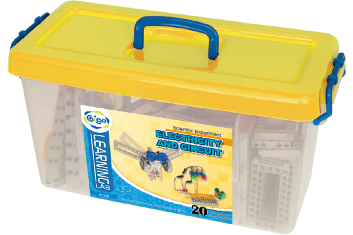 Gigo 1236 Elektriciteit en stroomkring