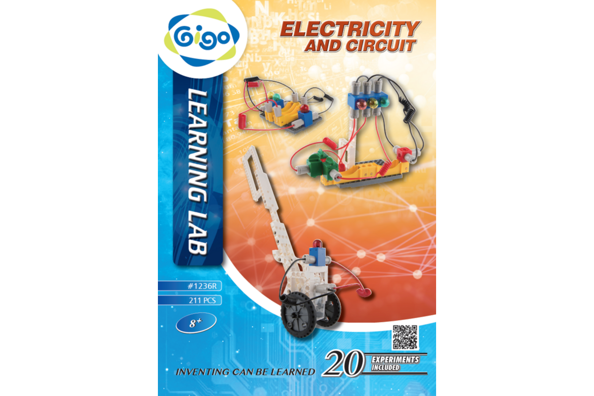 Gigo 1236 Elektriciteit en stroomkring