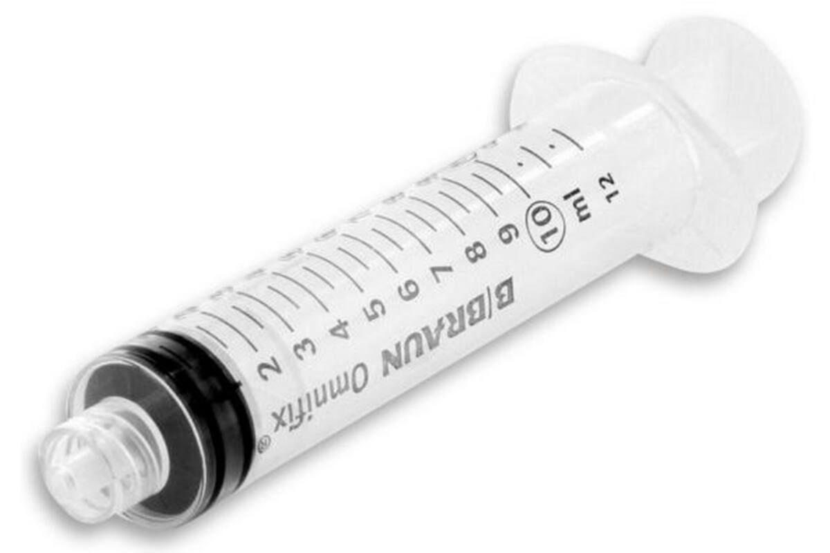 Injectiespuitjes, 10 ml, 10 stuks