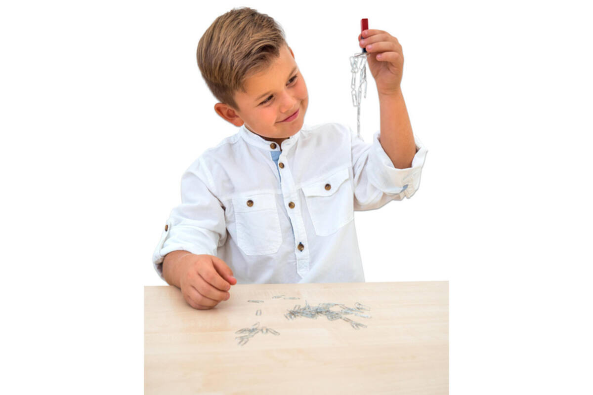 Staafmagneten in kunststof hoes, set van 2