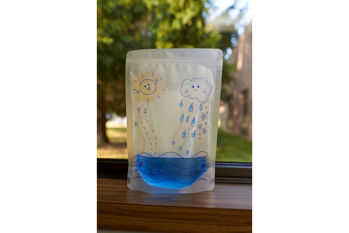 Experimenteerzakjes Watercyclus 18 x 25 cm, 24 stuks