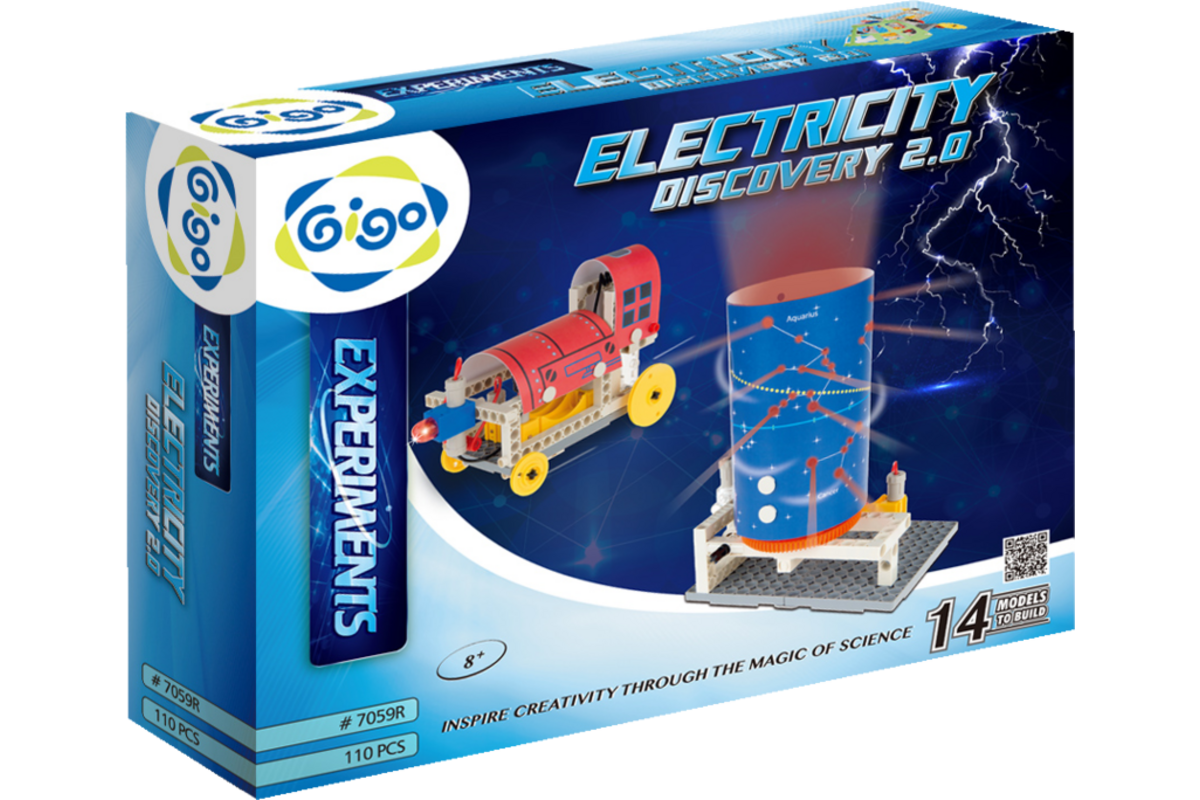 Gigo techniekset 7059R ontdek elektriciteit