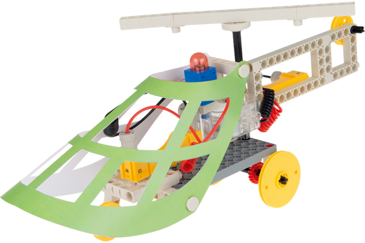 Gigo techniekset 7059R ontdek elektriciteit