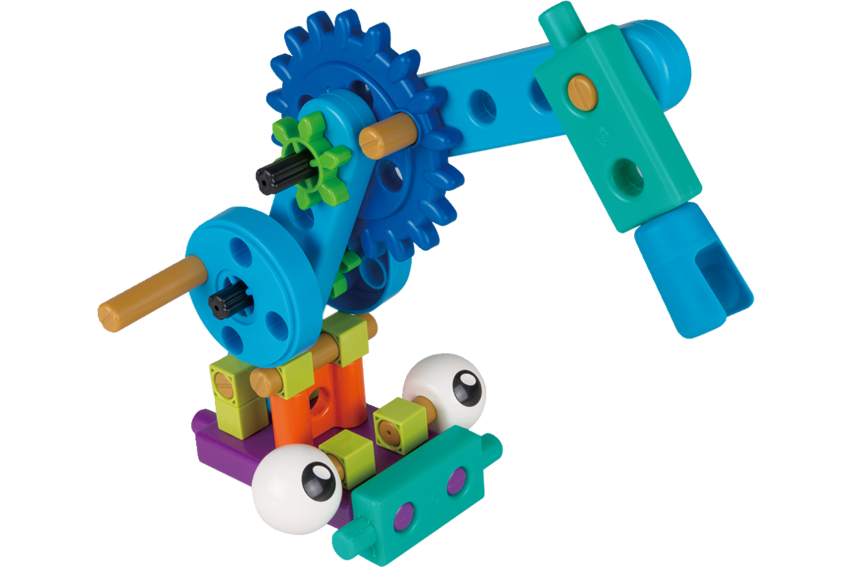 Gigo techniekset 7268 Robots 3+
