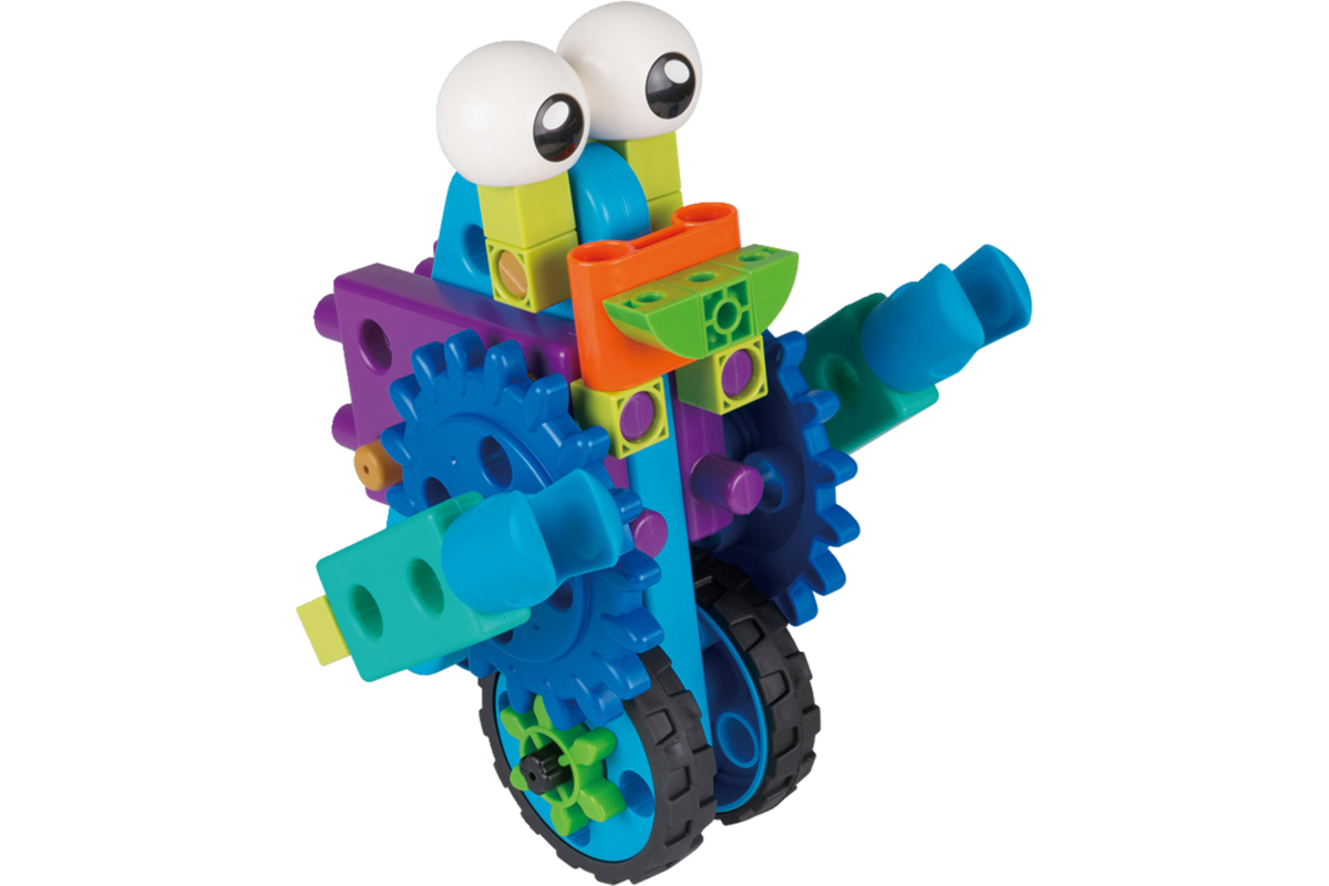 Gigo techniekset 7268 Robots 3+