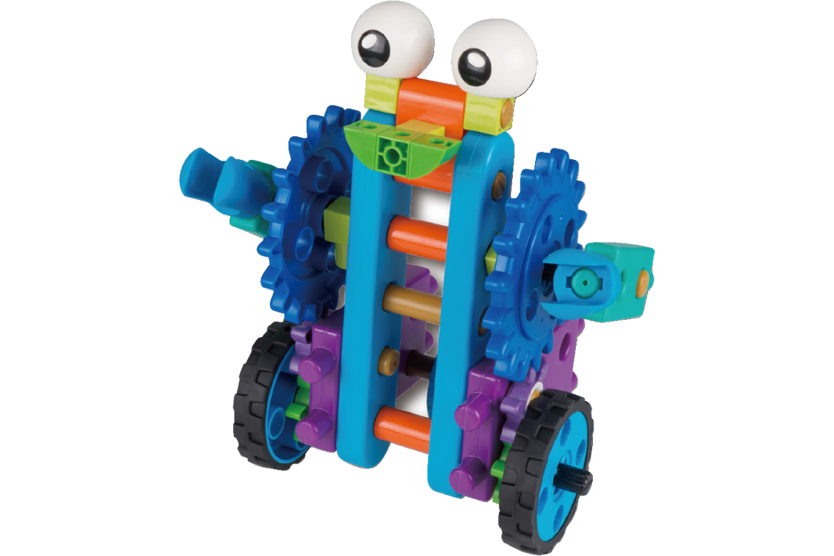 Gigo techniekset 7268 Robots 3+
