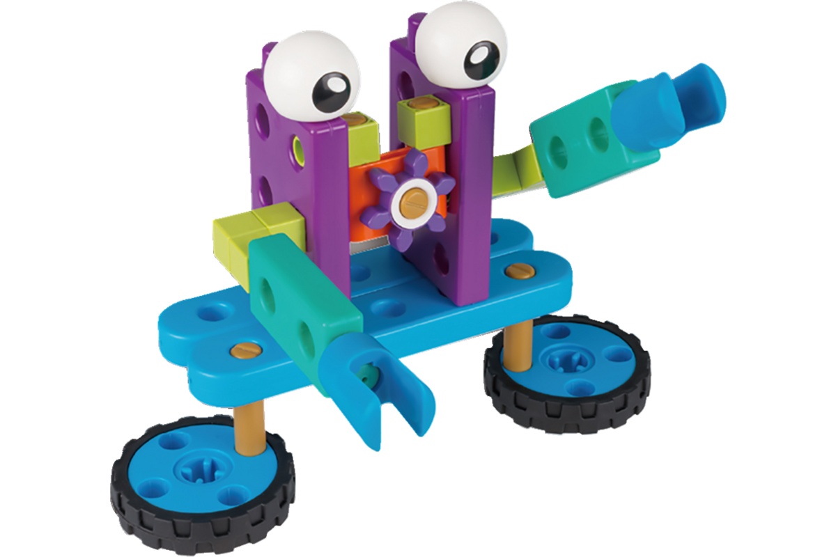 Gigo techniekset 7268 Robots 3+