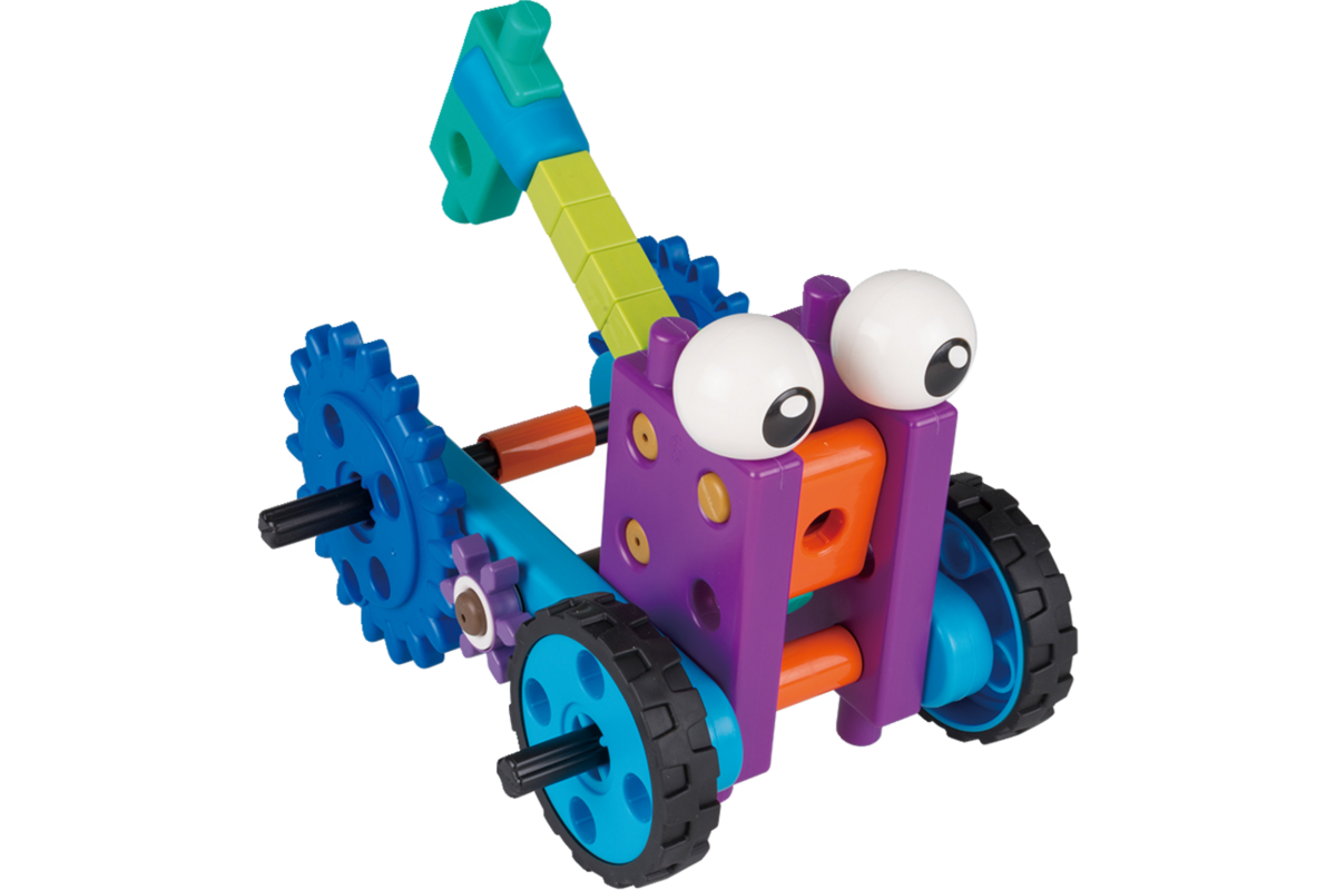 Gigo techniekset 7268 Robots 3+