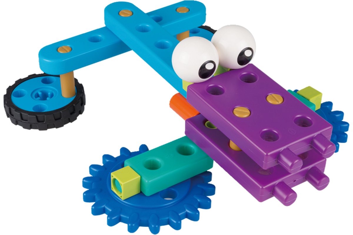 Gigo techniekset 7268 Robots 3+