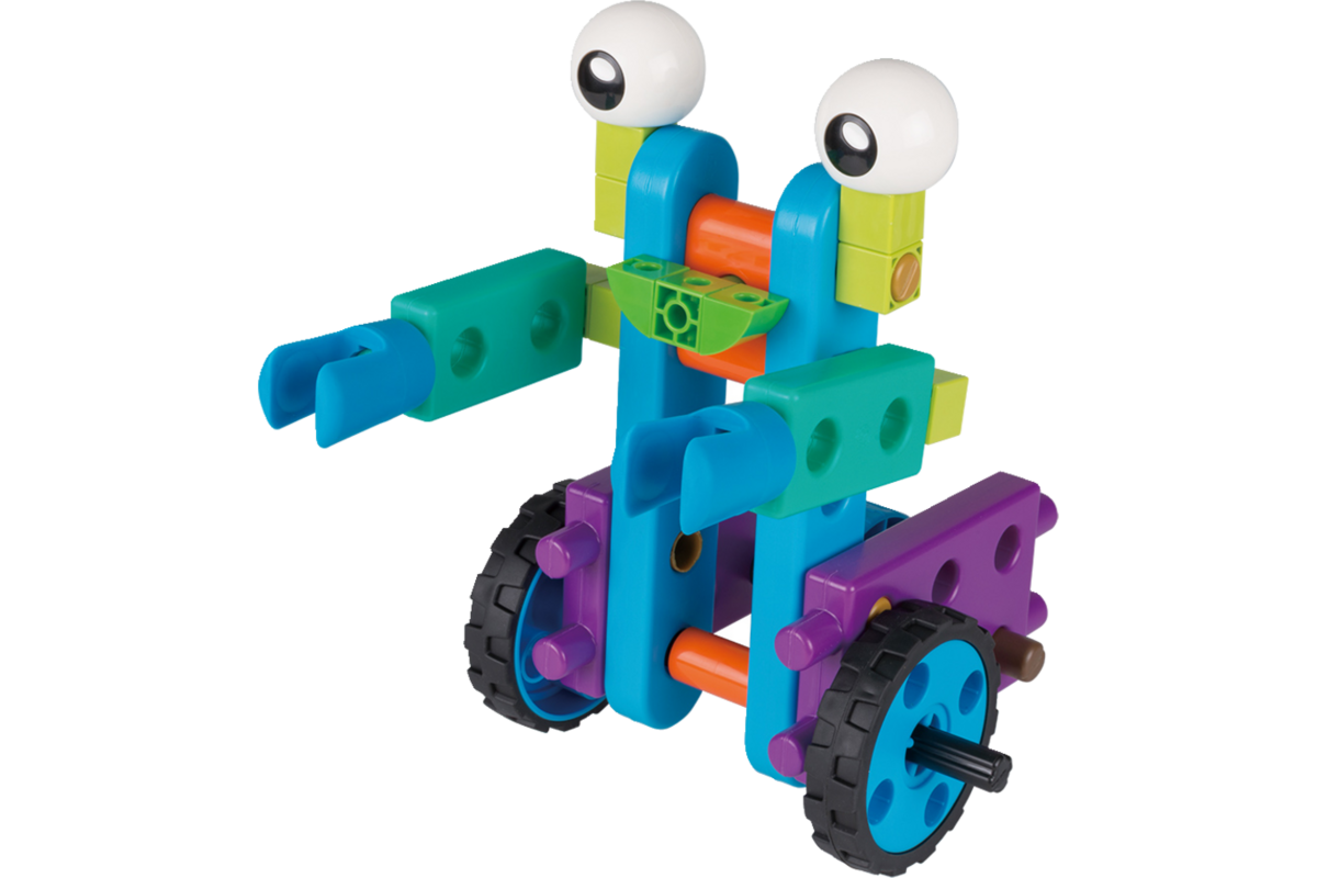 Gigo techniekset 7268 Robots 3+