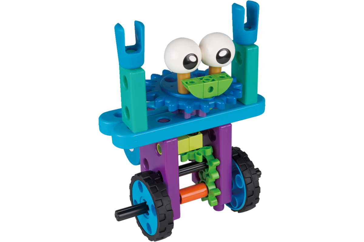 Gigo techniekset 7268 Robots 3+