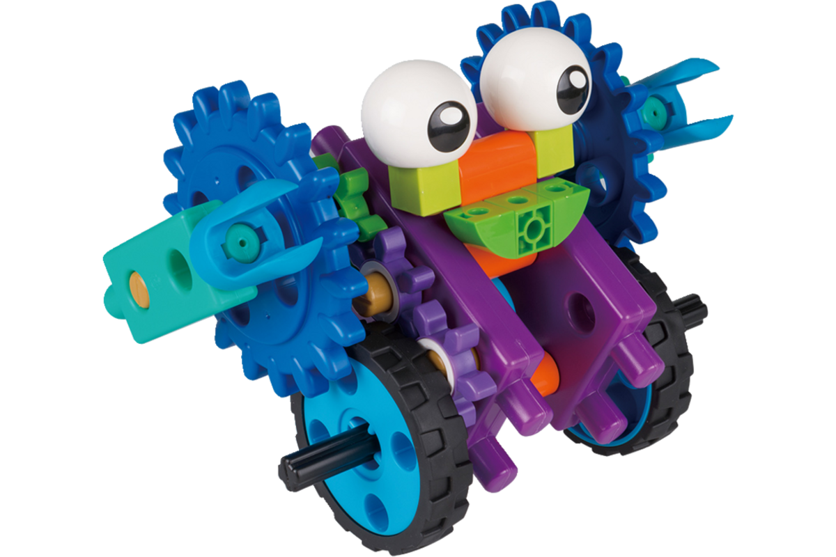 Gigo techniekset 7268 Robots 3+
