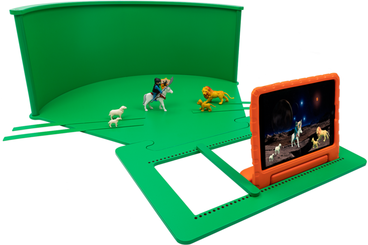 Greenscreenbox® compleet