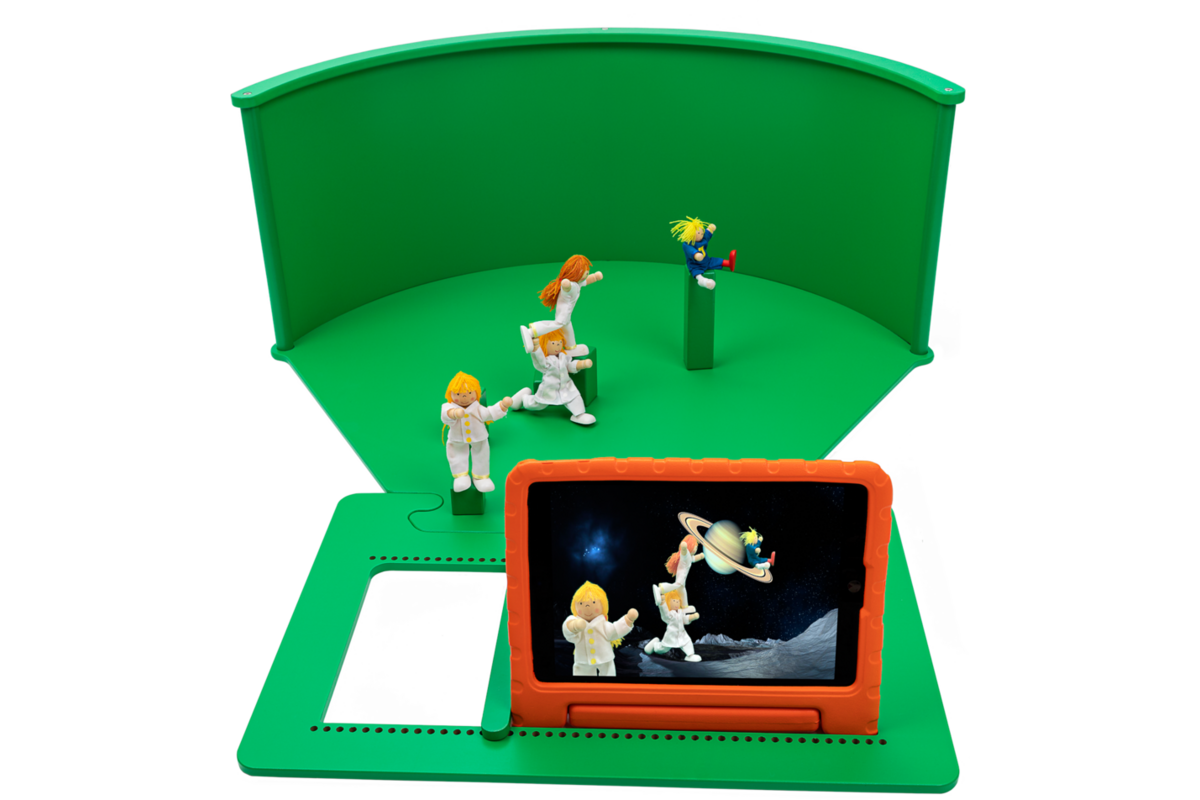 Greenscreenbox® compleet