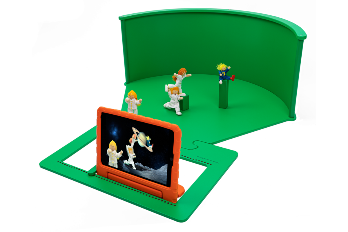 Greenscreenbox® compleet