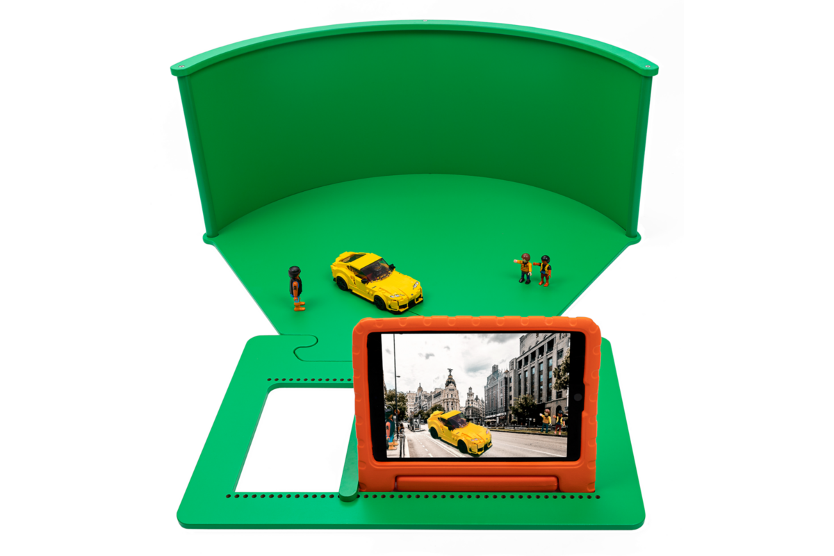 Greenscreenbox® compleet