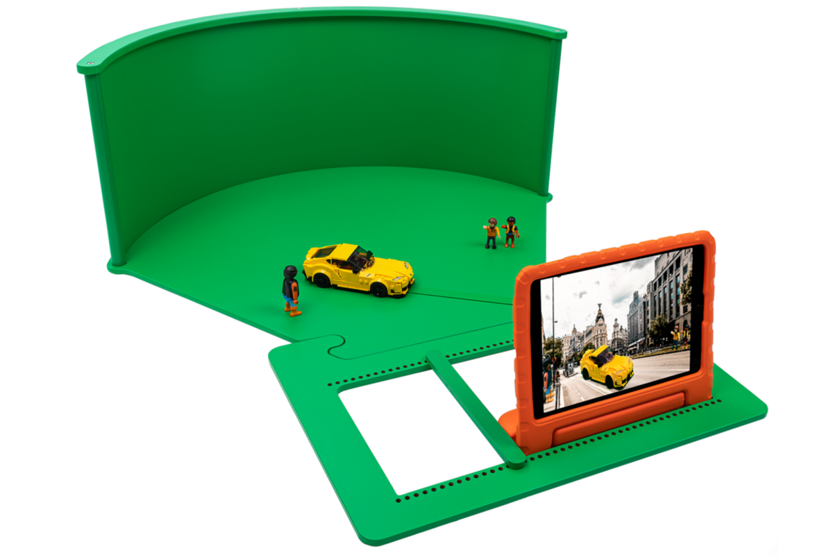 Greenscreenbox® compleet