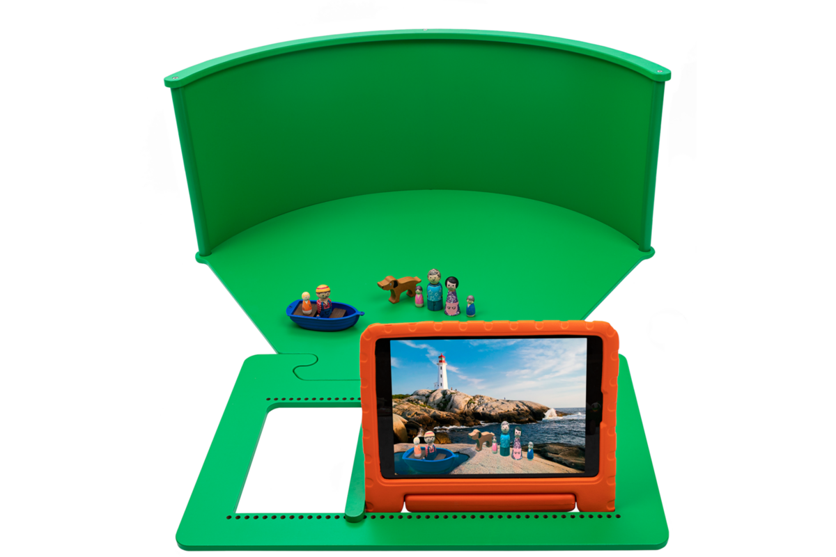 Greenscreenbox® compleet