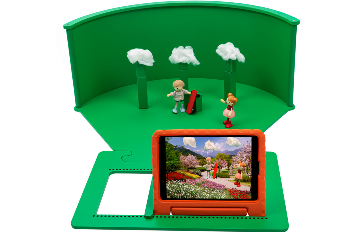 Greenscreenbox® compleet