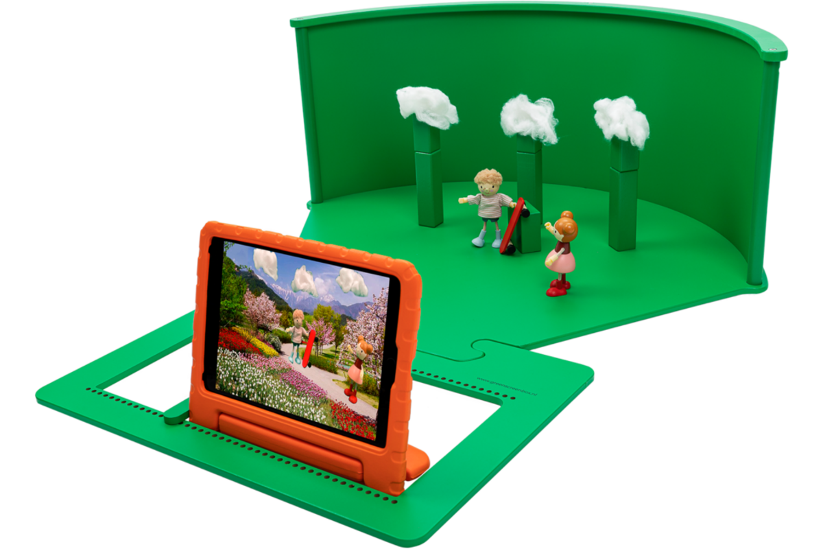 Greenscreenbox® compleet