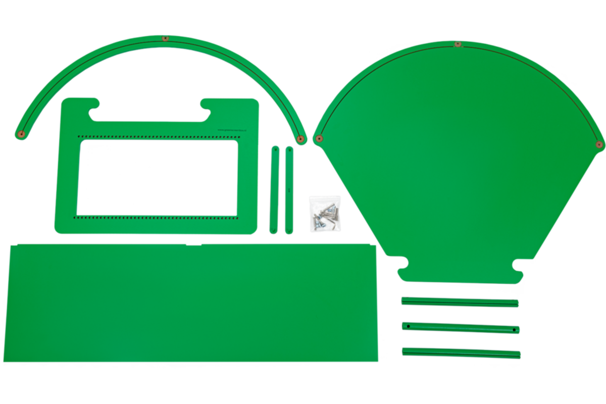 Greenscreenbox® compleet