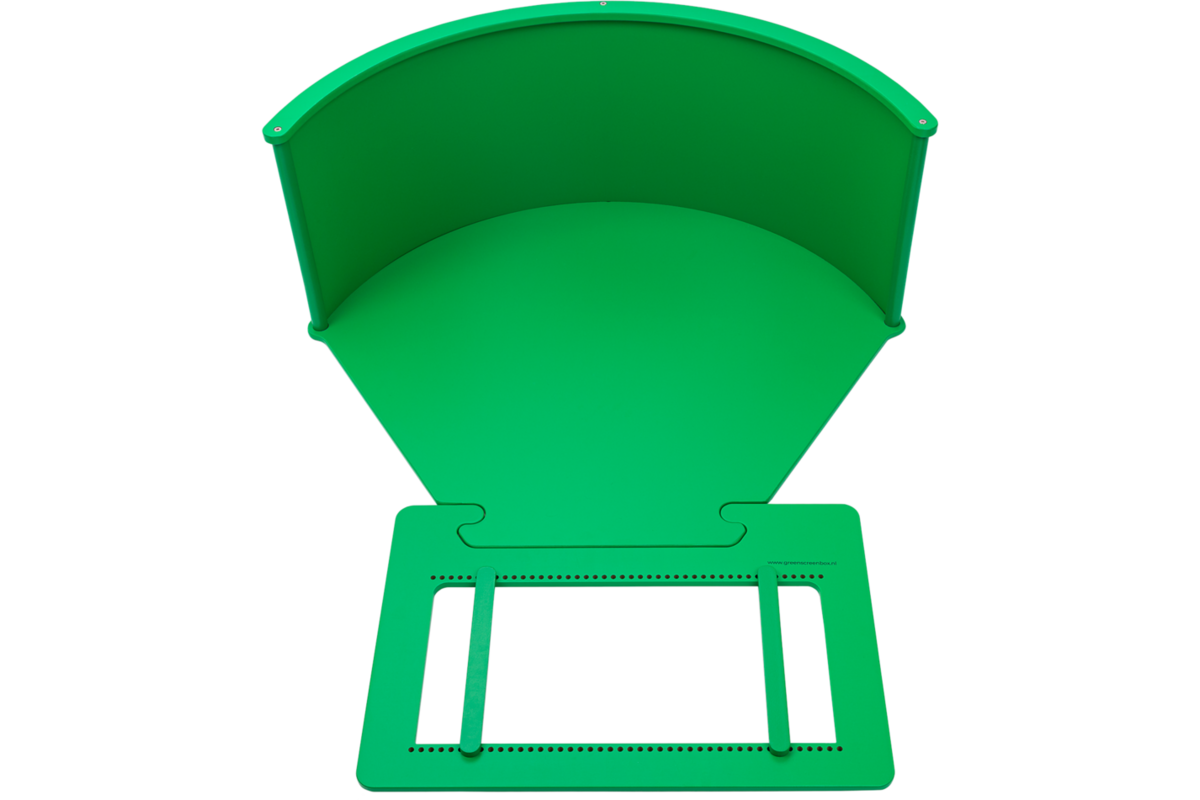 Greenscreenbox® compleet