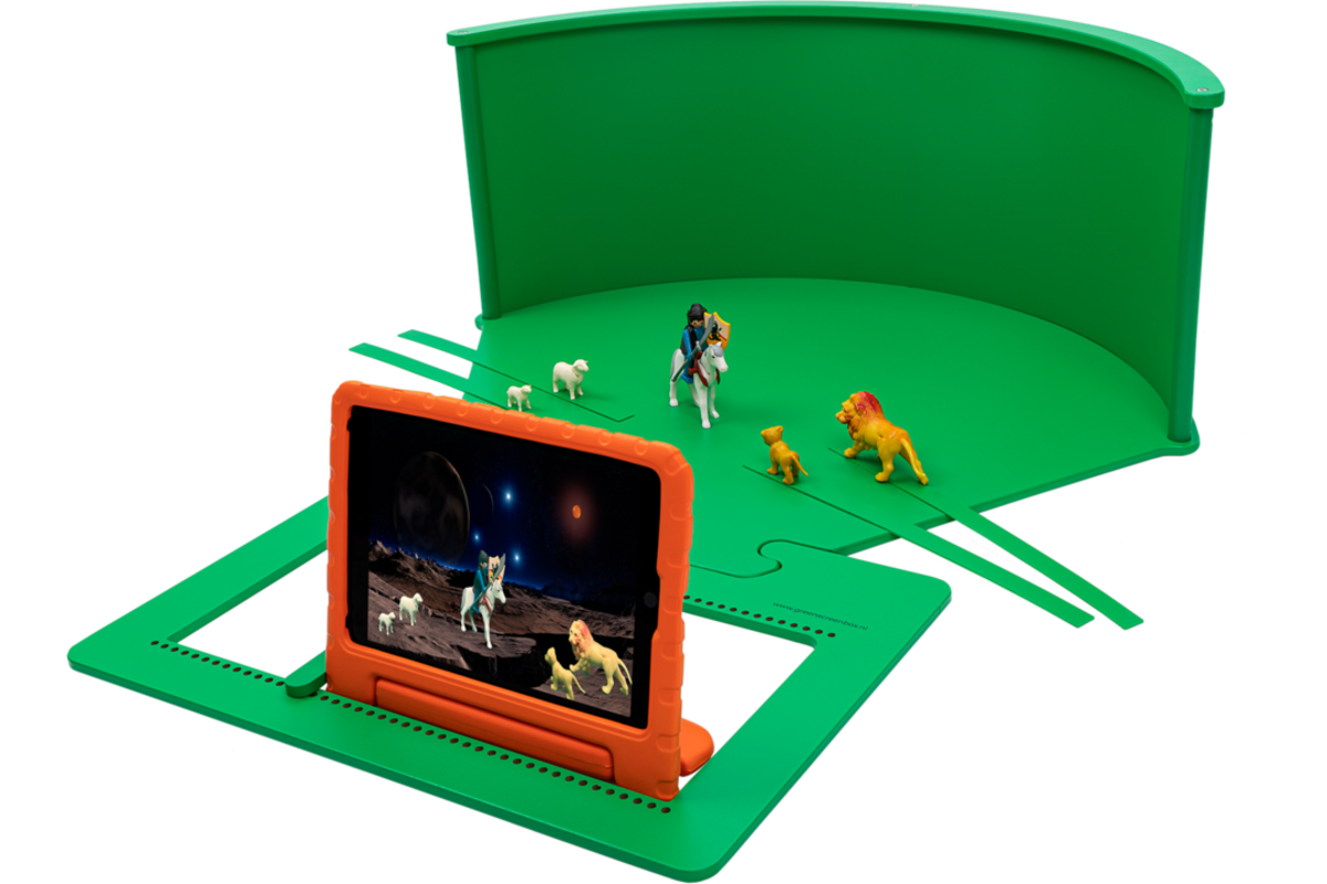 Greenscreenbox® compleet