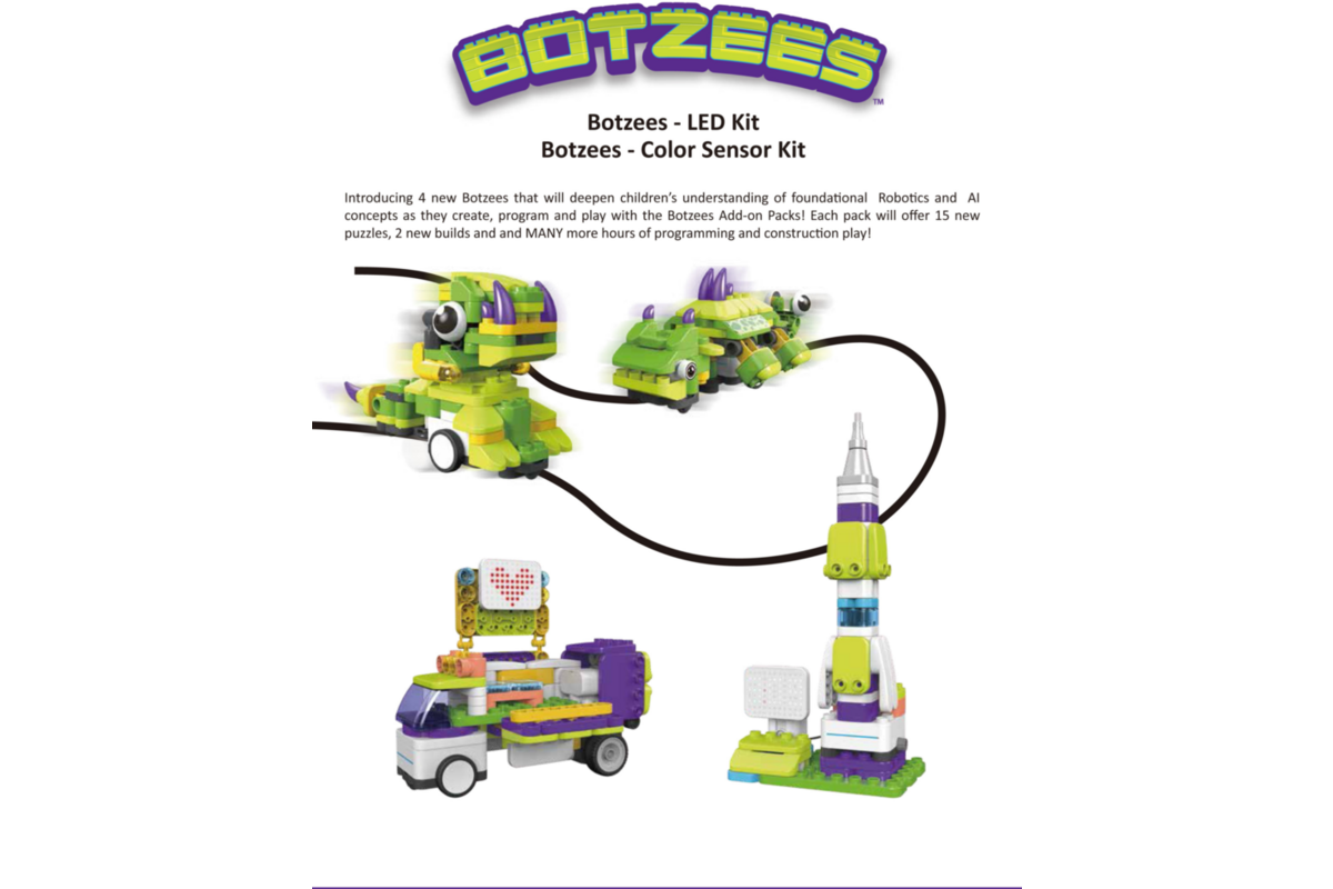 Pai Botzees LED sensor set