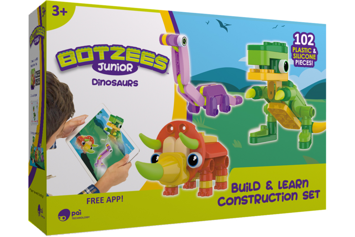 Pai Botzees Junior Dinosaurussen