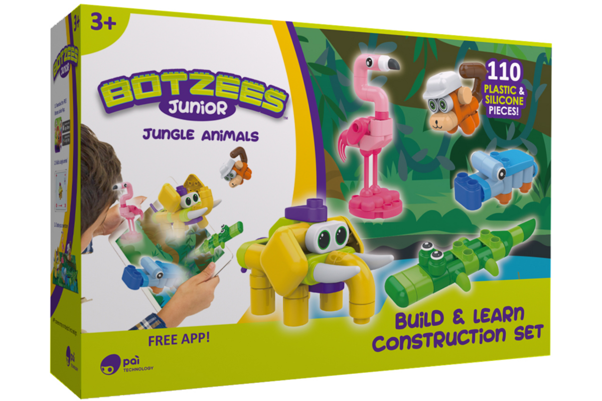 Pai Botzees Junior Jungle dieren