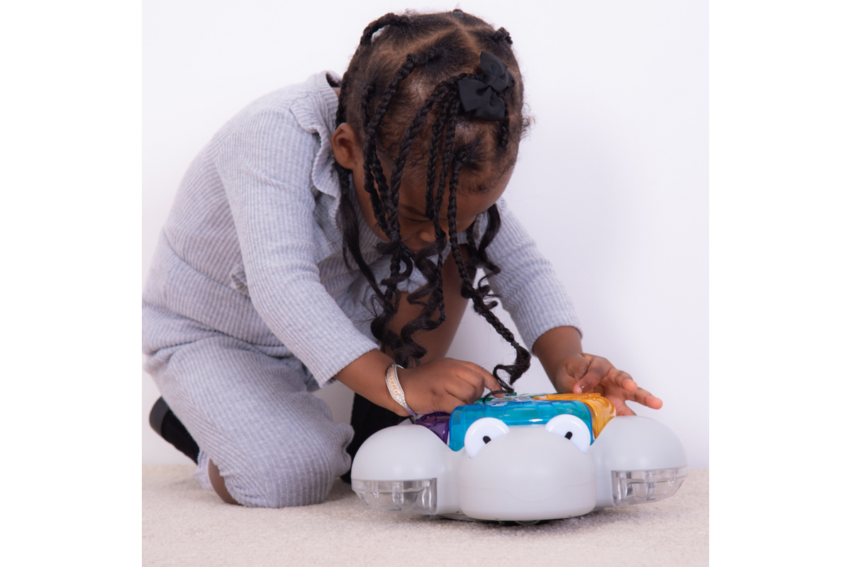 Schildpad lichtgevend en programmeerbaar voor de jongste kinderen