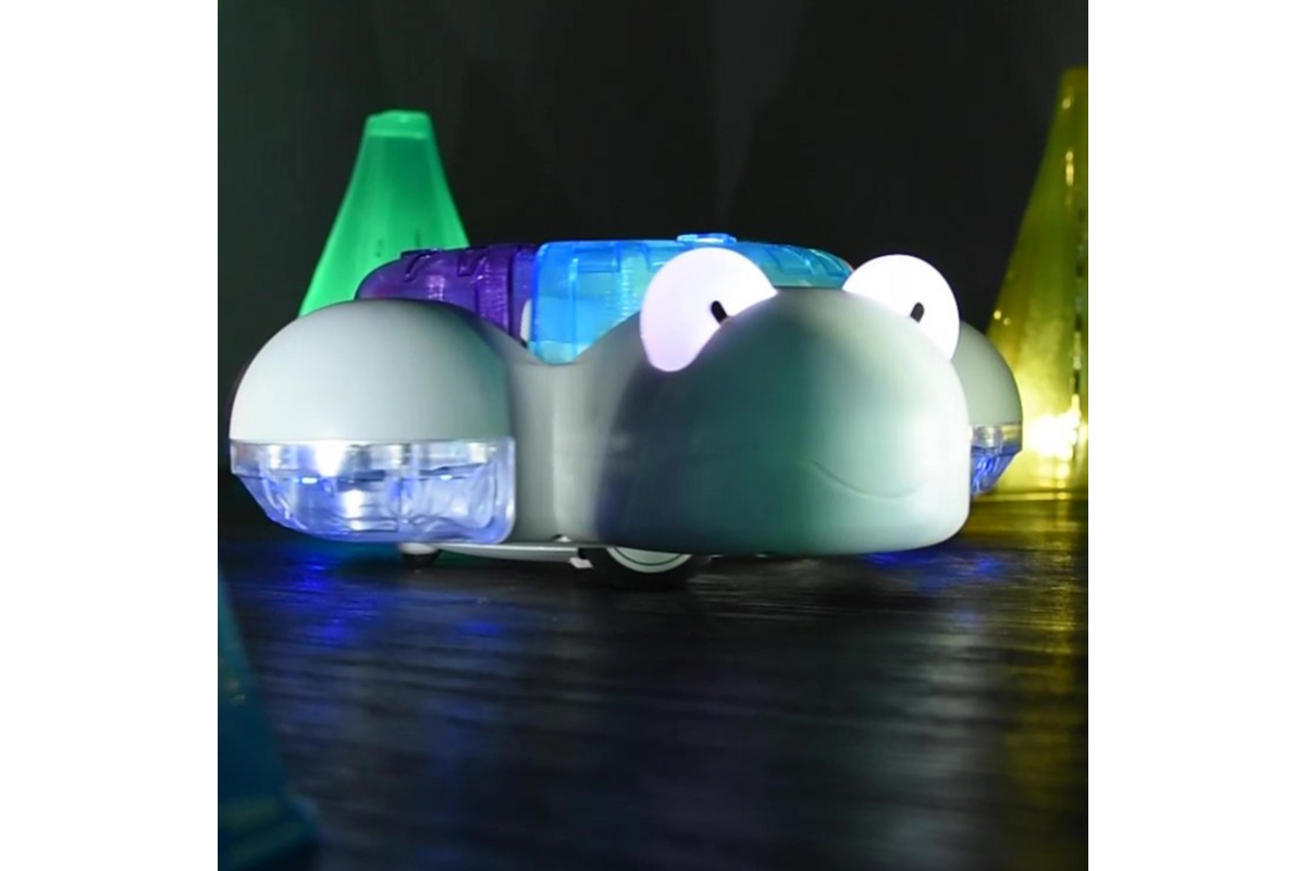 Schildpad lichtgevend en programmeerbaar voor de jongste kinderen