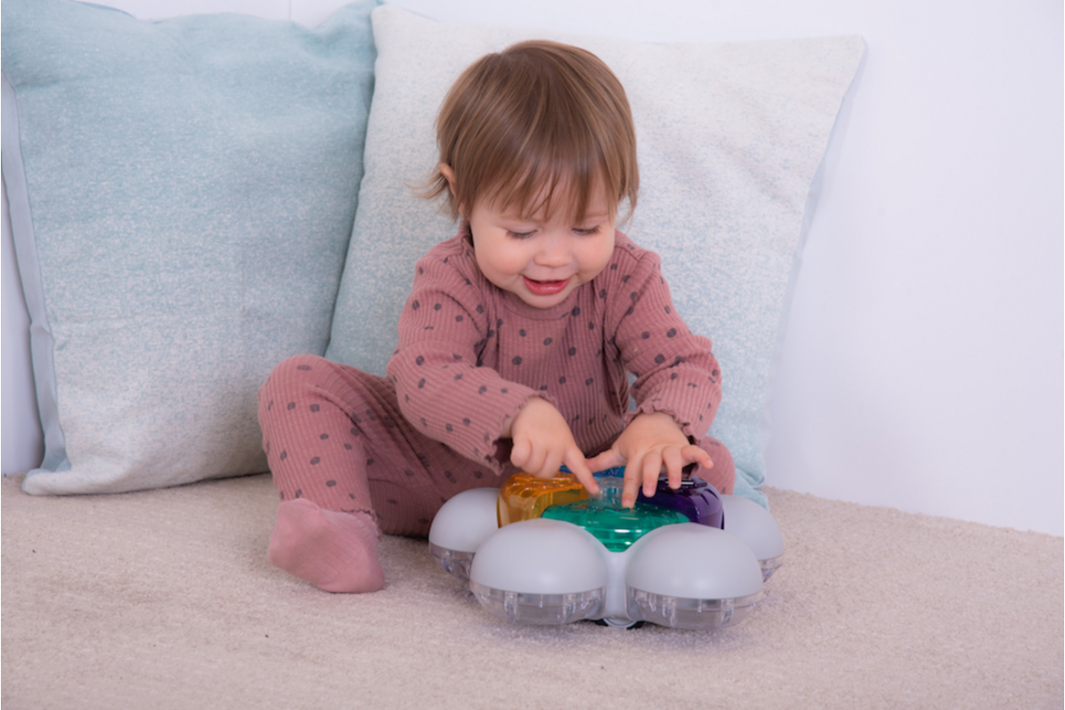 Schildpad lichtgevend en programmeerbaar voor de jongste kinderen