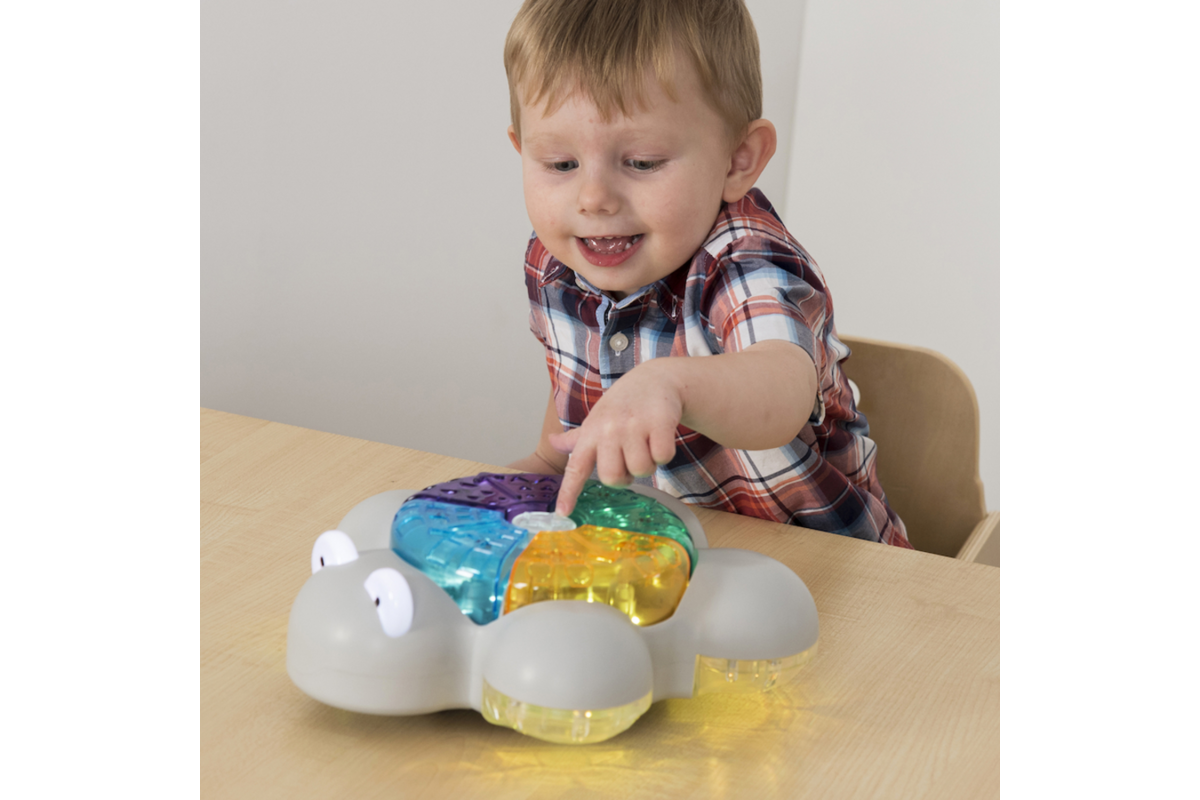 Schildpad lichtgevend en programmeerbaar voor de jongste kinderen