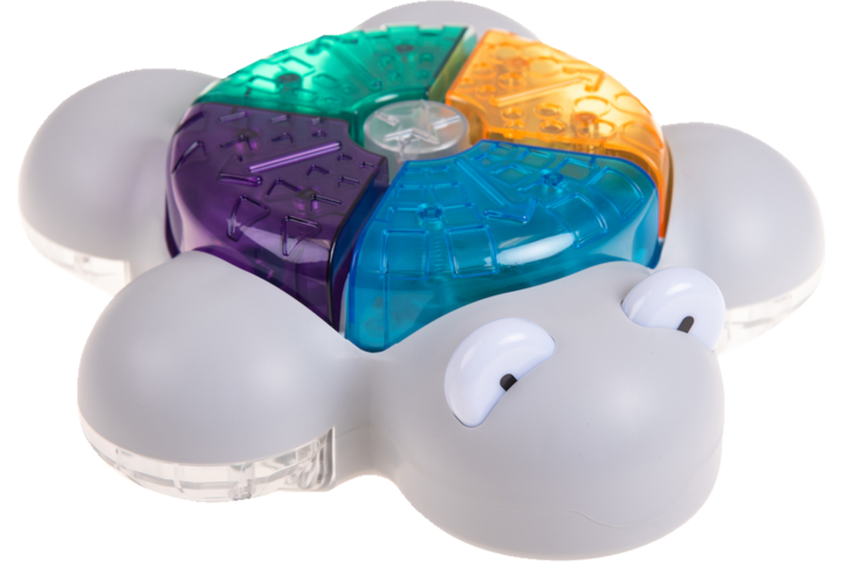 Schildpad lichtgevend en programmeerbaar voor de jongste kinderen