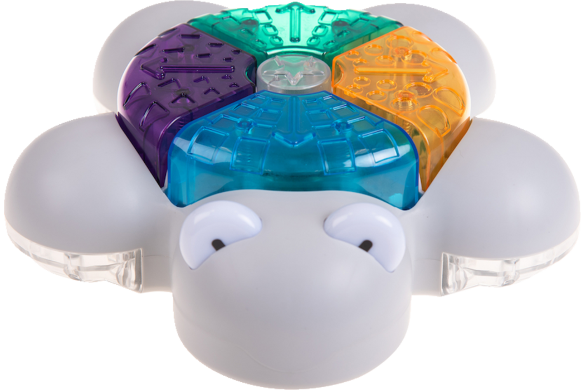 Schildpad lichtgevend en programmeerbaar voor de jongste kinderen