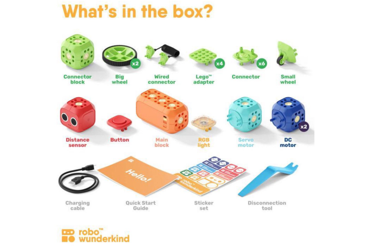 Robowunderkind Education Kit