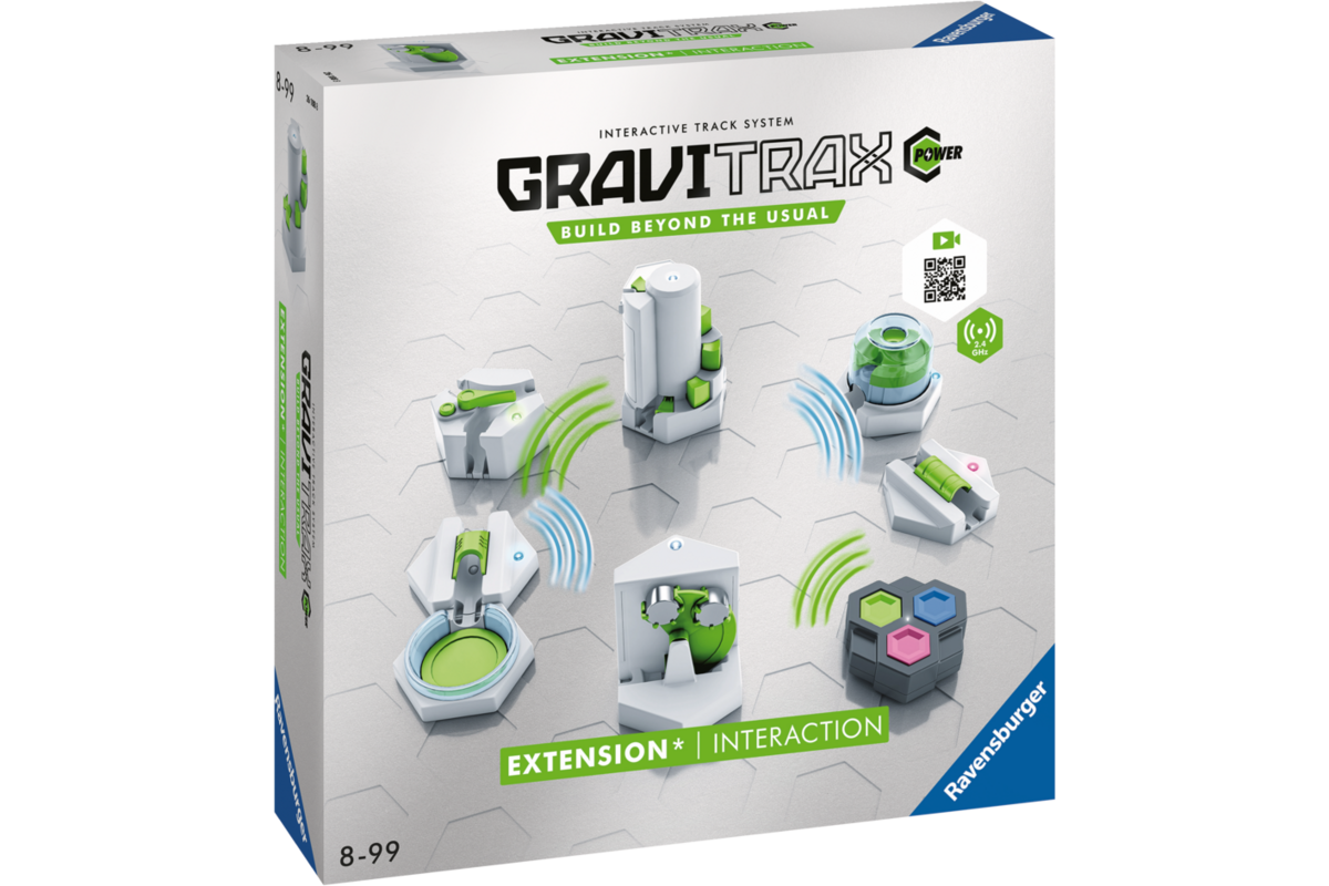 GraviTrax Power Extension Interaction