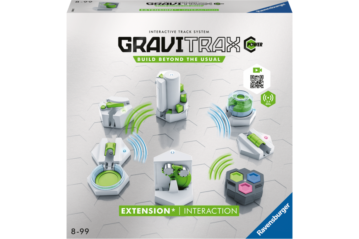 GraviTrax Power Extension Interaction