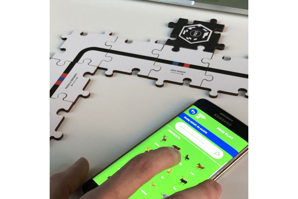 Wooden puzzle pack - AR extension set