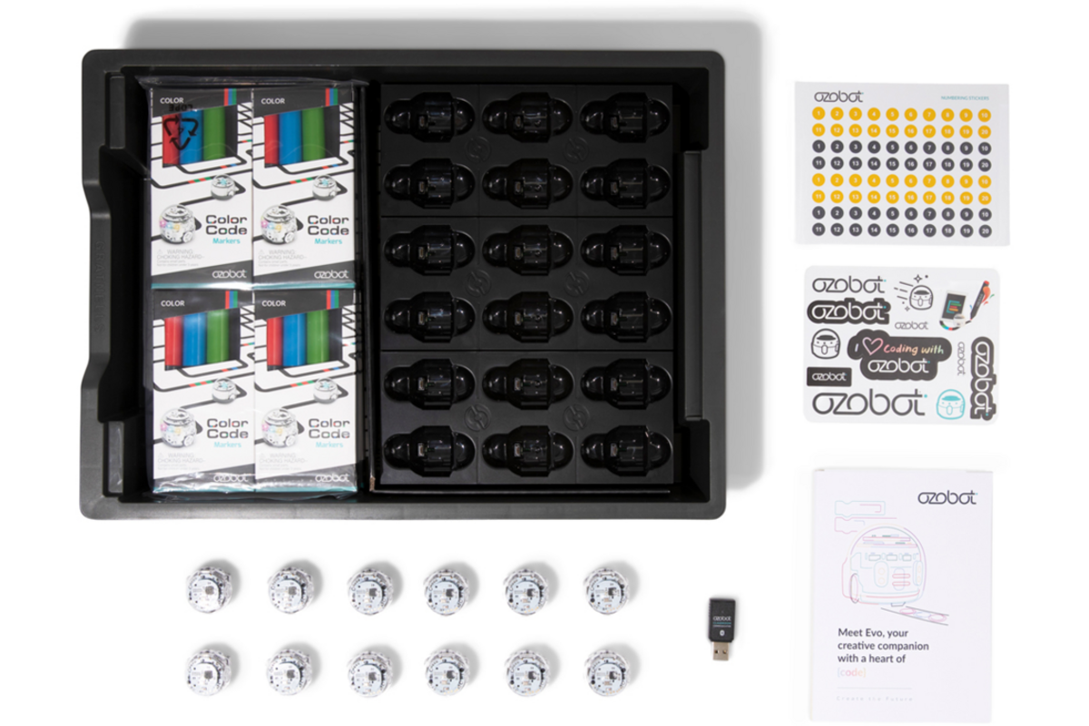 Ozobot Evo Classroomkit (12x)