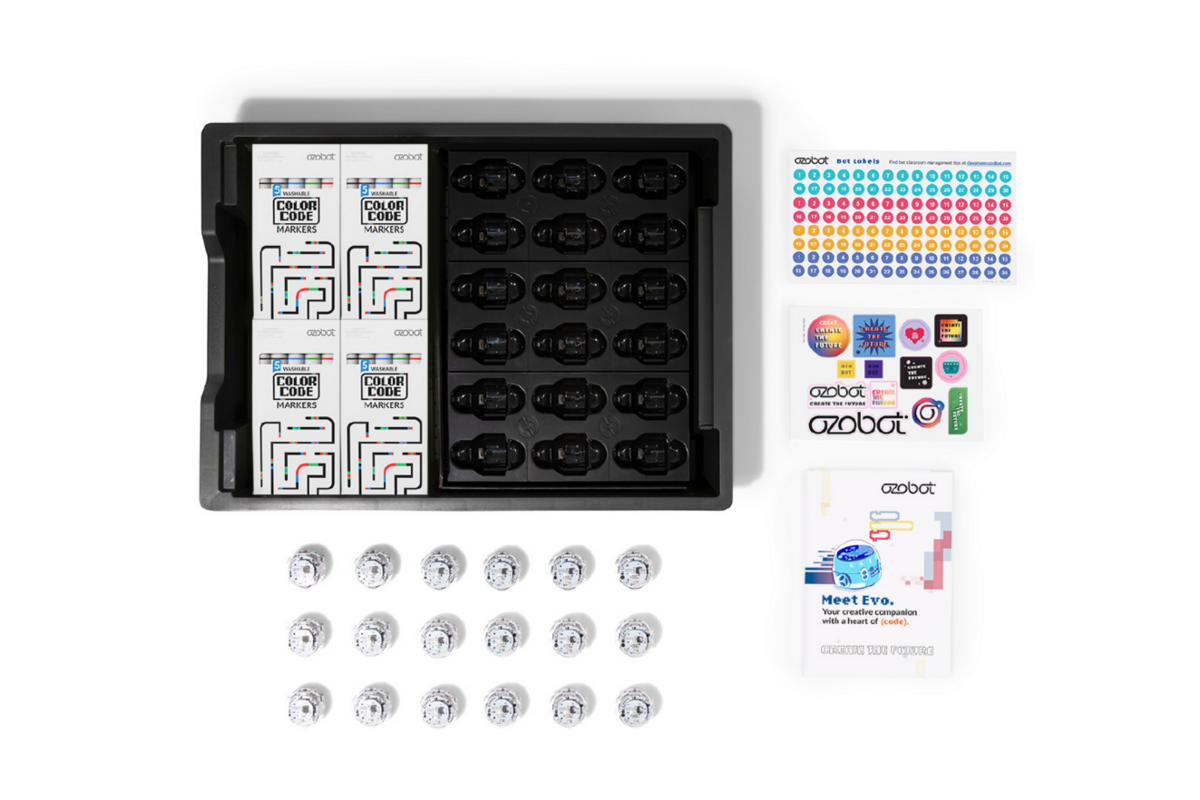 Ozobot Evo Classroomkit (18x)