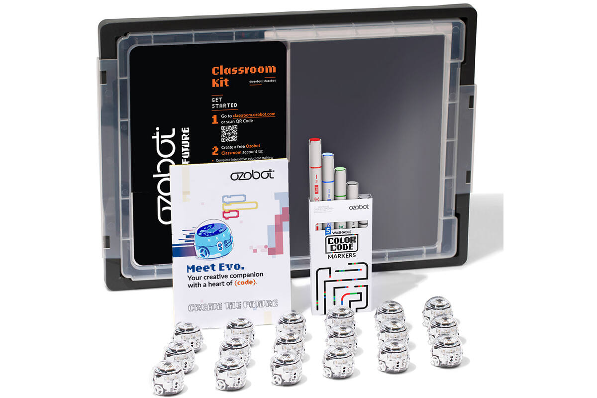 Ozobot Evo Classroomkit (18x)