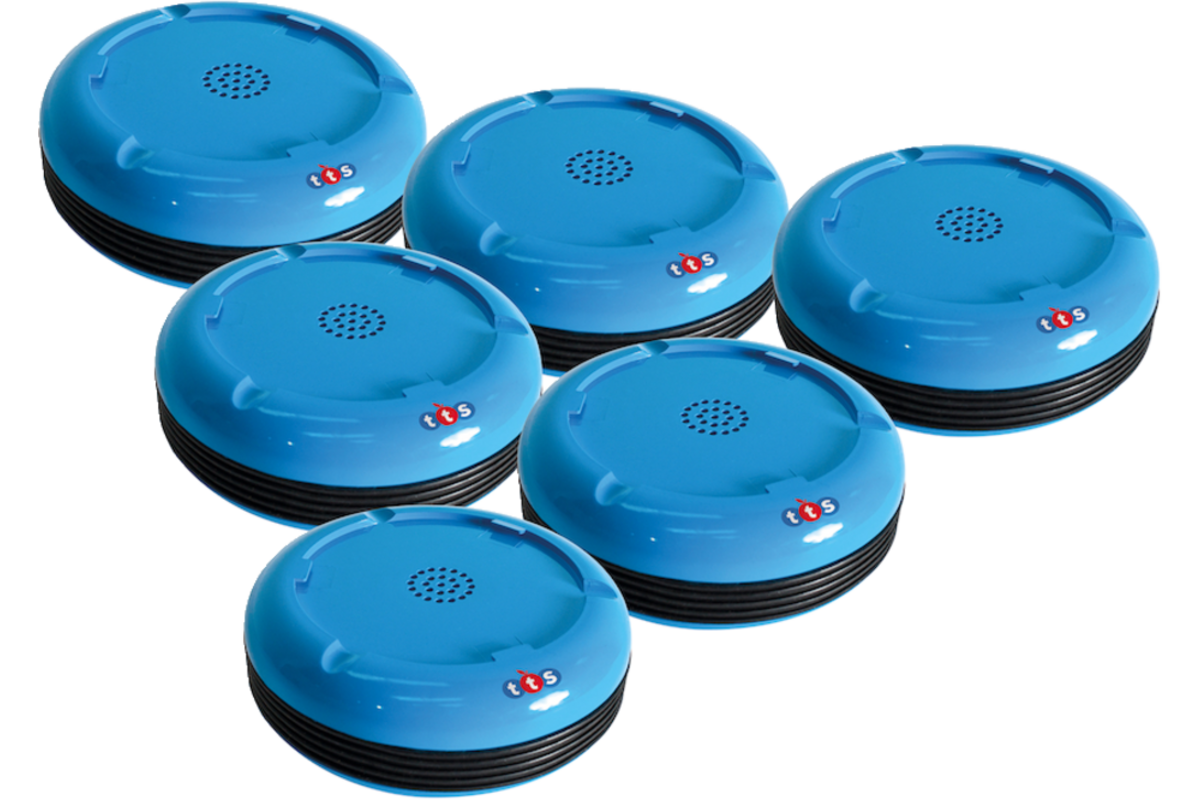 Recordable buttons voor buiten, 6 stuks